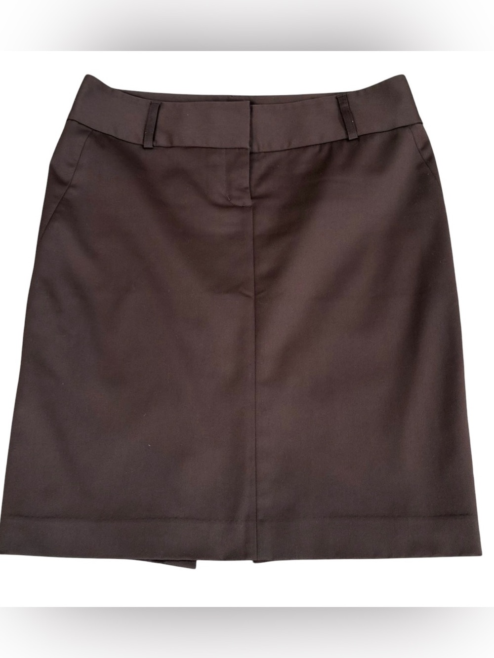 Express Brown Women's Pencil Skirt